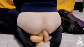 Double Anal With BBC in My Teen Ass Feels So Crazy. I Hope You Like It (18)