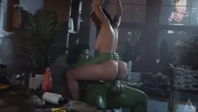 Black widow & Futa She Hulk (Amazonium) [Marvel]