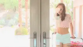 Step-Sis Visiting Us