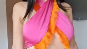 Big tit small ghostie nip