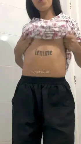 hello titty tuesday 🥰