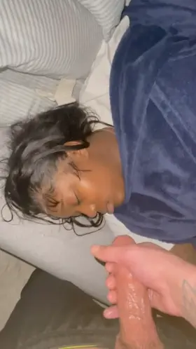 TikTok slut prettyputa96 loves cum who wants to add their load and post her tag if you do