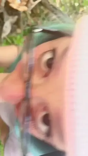 I let a stranger use my holes on a hike today! It’s so fun being a slut for wc