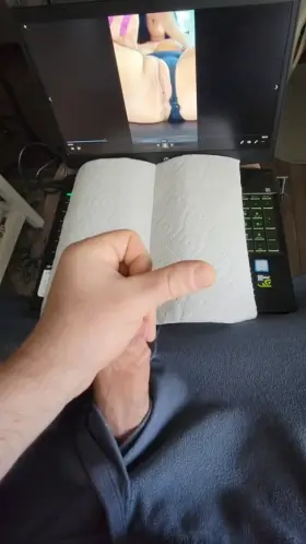 Cumming to a hot BBW