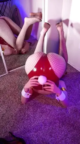 After becoming a sissy slut, I'm a little more bendy, physically and morally.