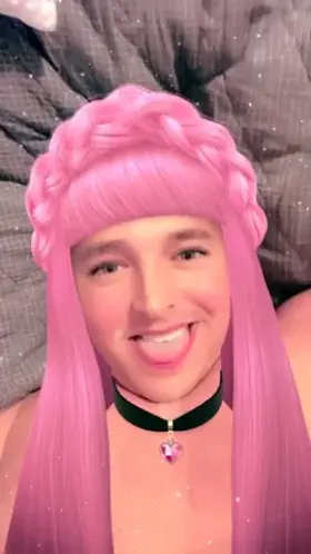 Self facial with Snapchat filter 😉