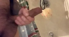 Hard dick pissing