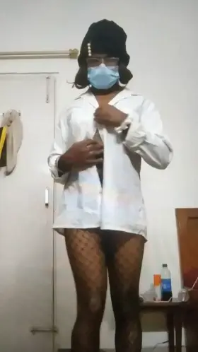 Girl Dick Sissy Strap On Porn GIF by murkyonion