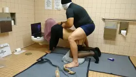 Locked up and fucked like a bitch.