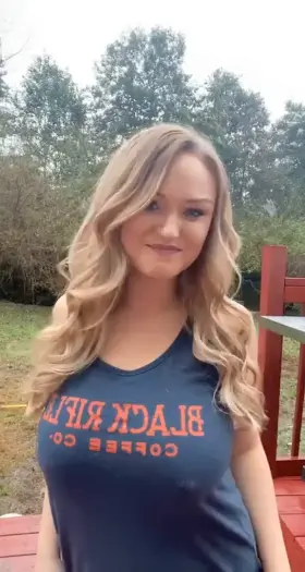 How about a milf in the rain?