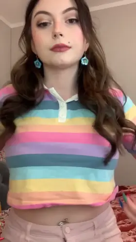 Do you enjoy what I hide under my shirt