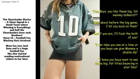 [M/S] The Cheerleader Diaries #4, Football Fan Mommy Gets Involved