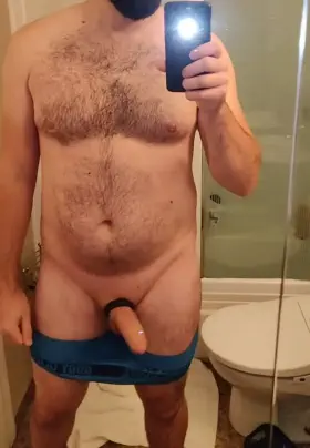 Just checked into my hotel