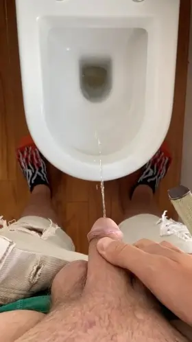 Want to be under that stream?