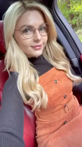 They say don’t get in a car with a stranger, would my pussy change your mind