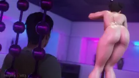 Chun li standing doggy (Almighty Patty) [street fighter]