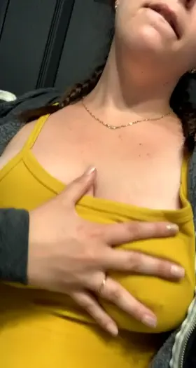 I love revealing my piercings now 😍 Can’t wait until I can change to hoops for more fun ☺️ what would you do with them? [OC]