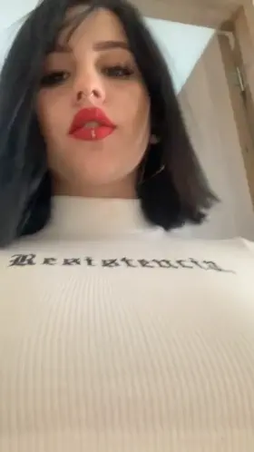 Do you like the way I wear my clothes? Or without it? 🥵 Curious? Go and check my profile 😈