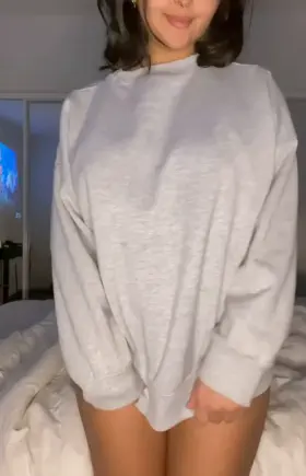 were you surprised by my ass or tits? 🙈