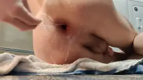 The sounds my hungry ass makes taking my first for the first time <3