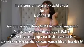 PREMATURE FOR BBC TRAINER S3E07! train yourself to be a better beta!