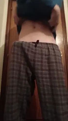 I hope you like pajama pants and uncut Dicks 😜