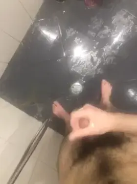 When you release in the shower there is much less to clean