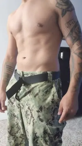 Hectic day at work but he's already ready for the week!