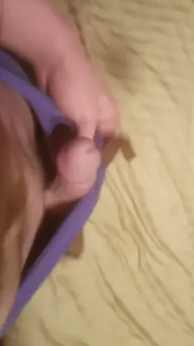 I hope your pussy is thirsty (M)