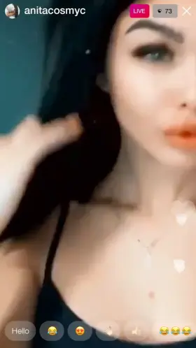 IG LIVE Would you spread it wide and have a taste?💦