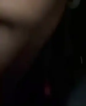 My Gf blows her bull downstairs in his car while he records (sound on)