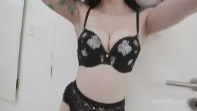 Anna de Ville and Anita Blanche Hardcore Double Anal Foursome