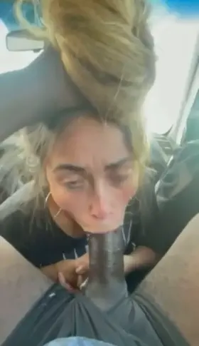 Hold my hair so I can focus on what’s important