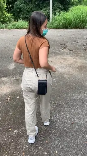 Do you eat ass in public?