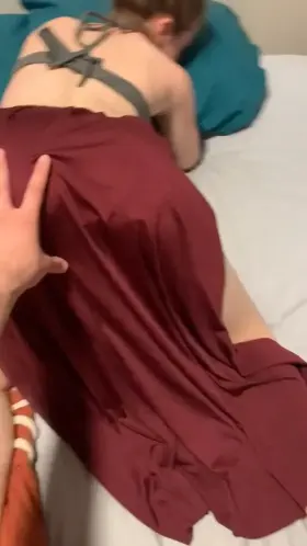 What better slave to own than Leia