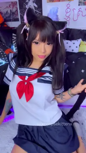 I couldn’t get my tail to stay up