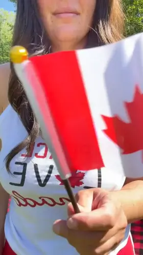 Happy Canada Day !! MILF want to party tonight!