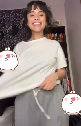 The second you say we’re fucking