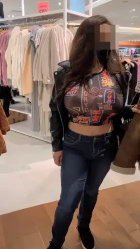 Naughty shopping