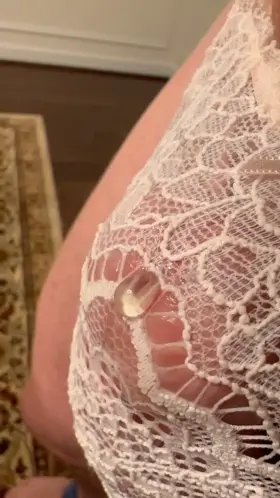Would you suck my precum through the lace? [60]