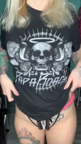 Some would say my tits are too (fat/skinny) but i hope you guys don't mind