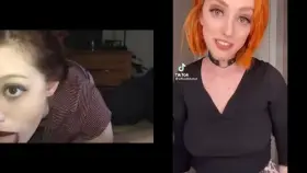 Her two favorite things: showing off on TikTok vs. oral fixation