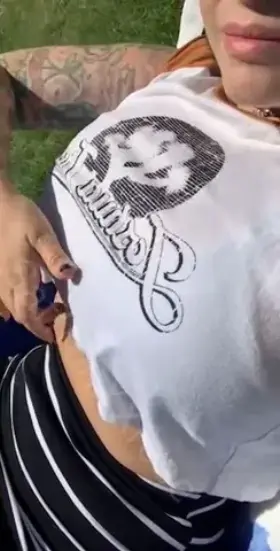 I hope my neighbors catch me flashing you guys