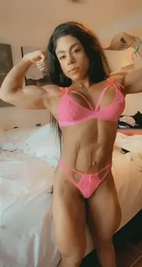 Can I dominate you with my muscles