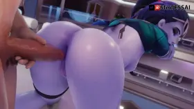 Summer Widowmaker Anal (SfmTessai) [Overwatch]