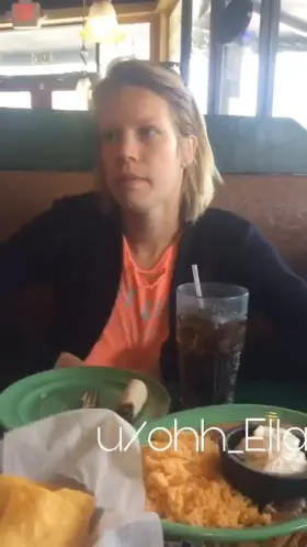 [video] my husband dared me to flash my boobs in a packed restaurant