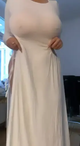 i hope natural big boobs are your fav 😇