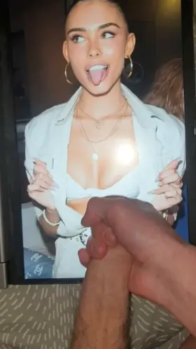 Cumtribute Madison Beer