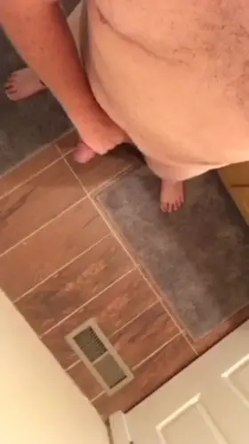 [37] The house is empty finally. Time for a shower, if anyone wants to join their big daddy heh 😏