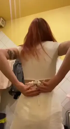 do you like ass in thong or thong in ass?